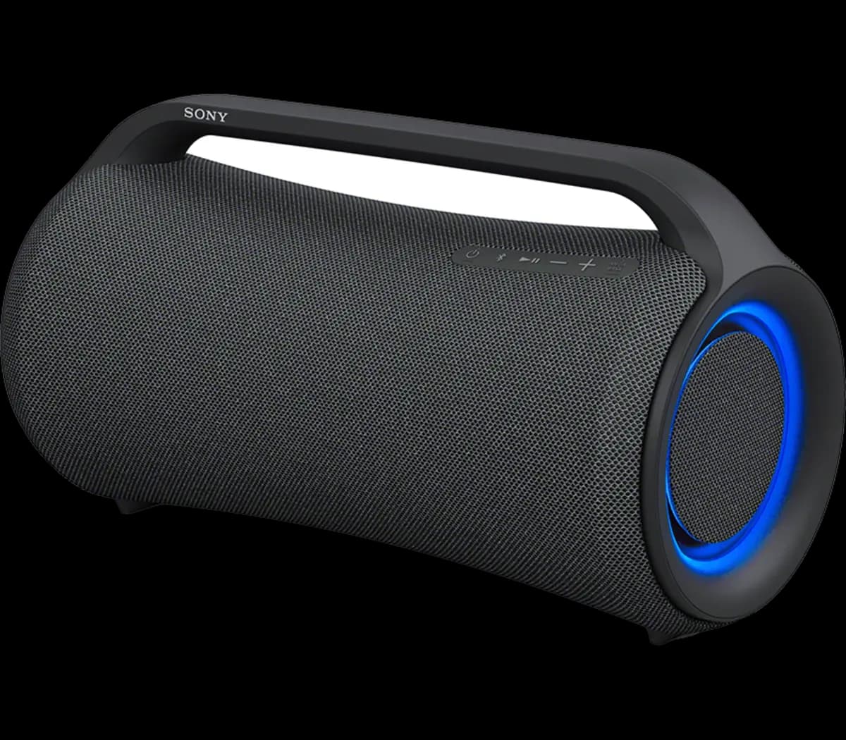 Sony SRS-XG500 portable party Bluetooth speaker — product photo for editorial review