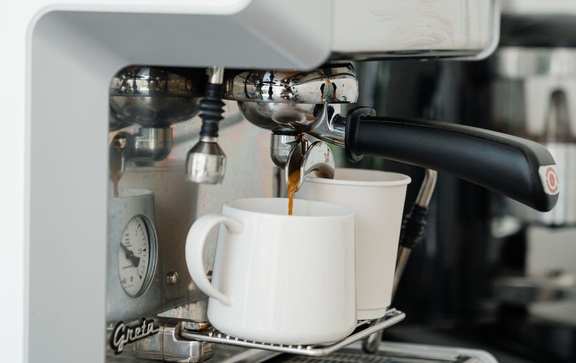 coffee machine kitchen espresso