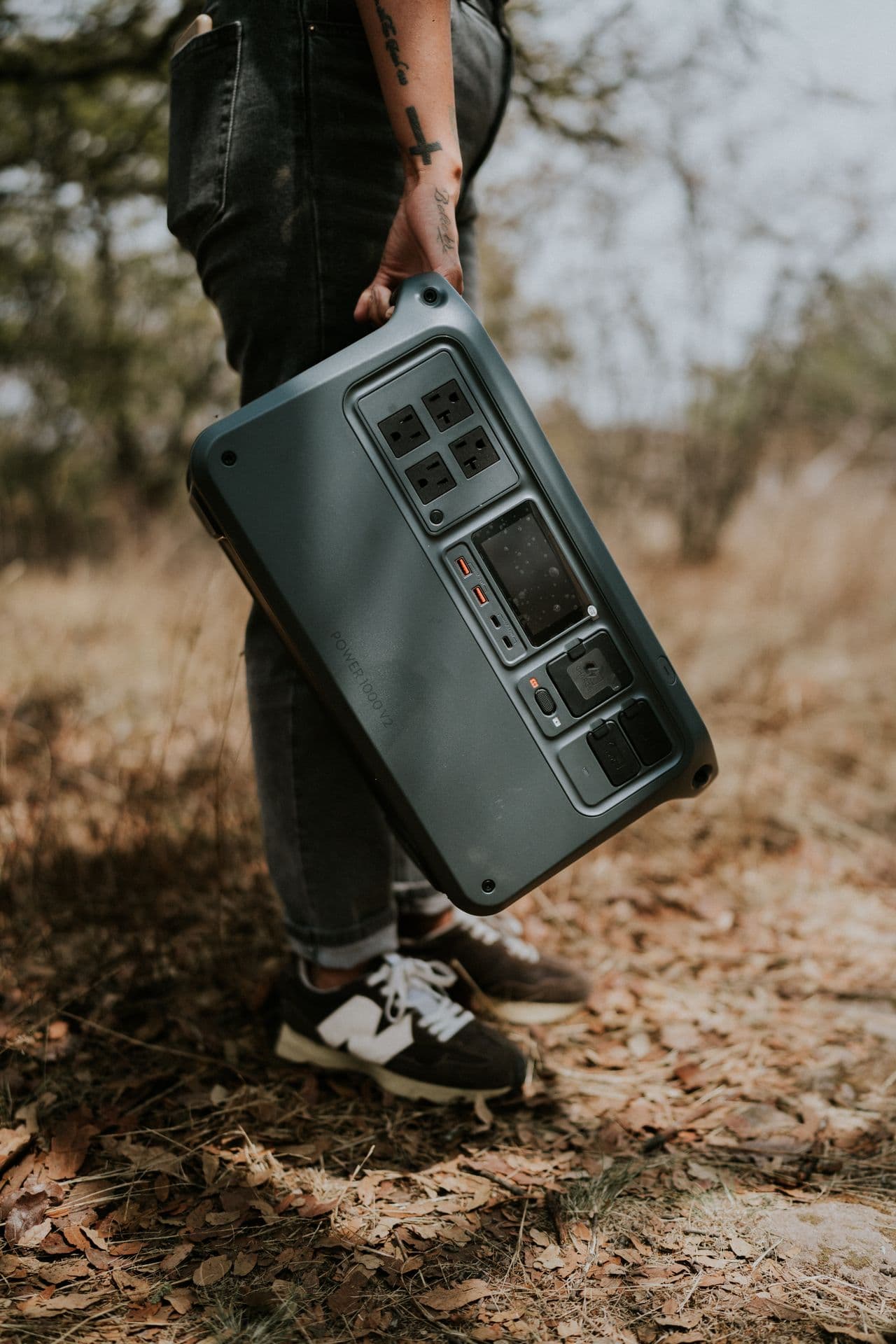portable power station and power bank carried for apartment blackout readiness