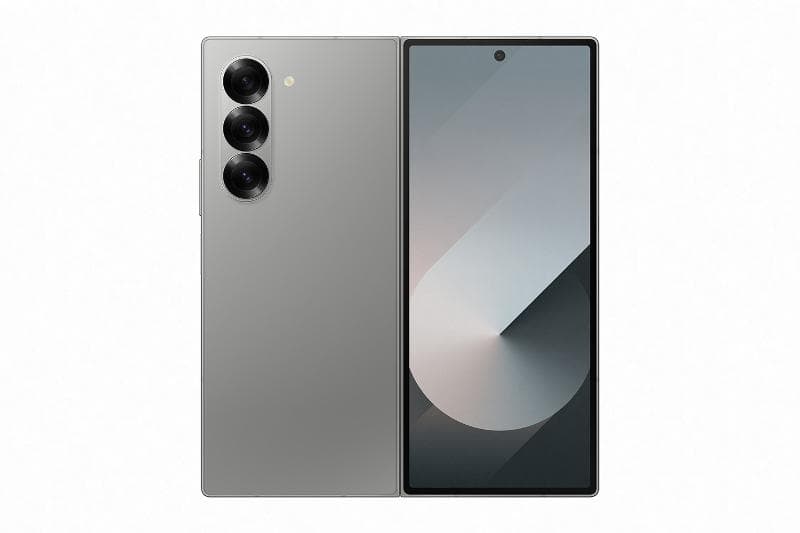 Samsung Galaxy Z Fold6 공식 프레스킷 제품컷