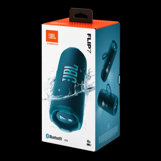 JBL Flip 7 휴대용 스피커 공식 프레스킷 제품컷